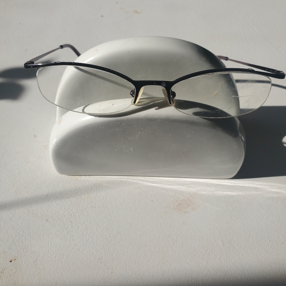 Coach Black and Liliac Frame For Eyeglasses